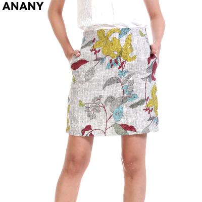 China 2020 Skin-friendly Anany elegant women's skirt factory direct sales new fashion anti-static colorful sheets for sale