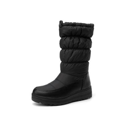 China Deodorization New women's ankle boots Snow boots windproof, waterproof, warm, lightweight and comfortable for sale