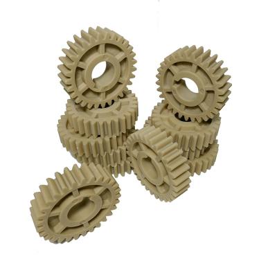 China Hotel Density Gear 26T Spare Parts TONGHONG Abrasion Resistance Good Weft Manufacturer Nylon Plastic Gear for sale