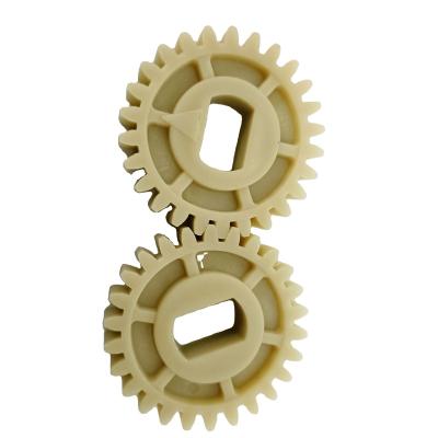 China Hotels Gear 26T Nylon Plastic Gear Density Weft Gear Good Abrasion Resistance Spare Parts TONGHONG Manufacturer for sale