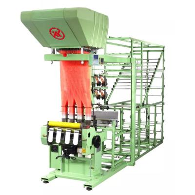 China Weft 384-1120 Series Computer Jacquard Machine Hign Jacquard Elastic Band Smart Woven Needle Loom for sale