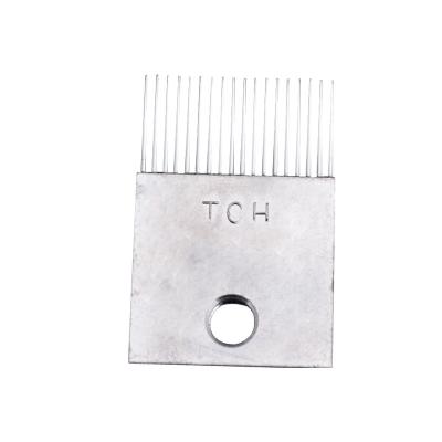 China Texturizing Machiney Needle Block For Spinning Machine Accessories Tonghong TCH Textile Machine Parts Needle Piece for sale