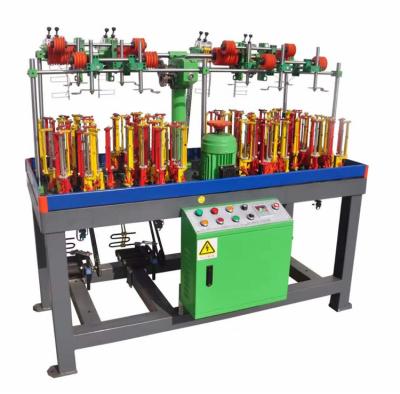 China Fabric 17 Axis Rope Making Machine XD80-17-4L Machine For Making Nylon Rope Needle Braiding Machine for sale