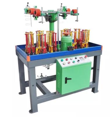 China Fabric 24 Axis Rope Machine XD80-24-2 Low Price Rope Knitting Machine High Speed ​​Needle Braiding Loom for sale