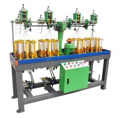 China High Speed ​​Braided Cloth 25 Shaft Rope Machine XD80-25-4 Spindles Braiding Machine Spare Parts for sale