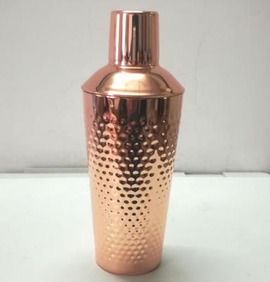 China 700ml Metal Hammer Cup Cocktail Shaker for sale