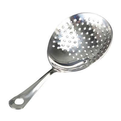 China Mixed Viable Cocktail Shaker Wine Ice Strainer Bar Bartender Julep Strainer Stainless Steel Cocktail Bar Tool for sale