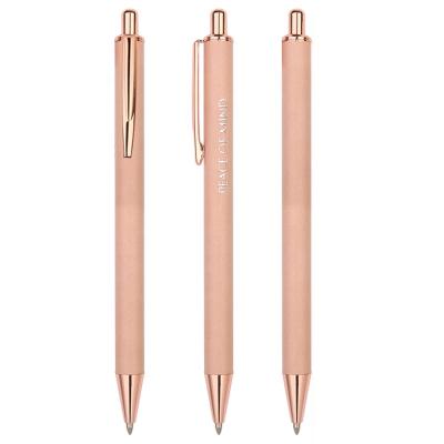 China Wholesale Eco Friendly Rts Personalized Promotional Writing Ballpoint Metallic Ballpoint Pens for sale