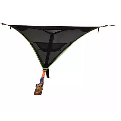 China Modern Folding Hammock Mesh Hammock Air Tree Tent Leisure Portable Net Bed Swinging Chair for sale