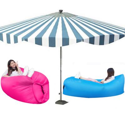 China New Product Online Foldable Selling Foldable Sofa Toy Outdoor Portable Lazy Inflatable Folding Air Bed Sofa Water Beach Grass Park for sale