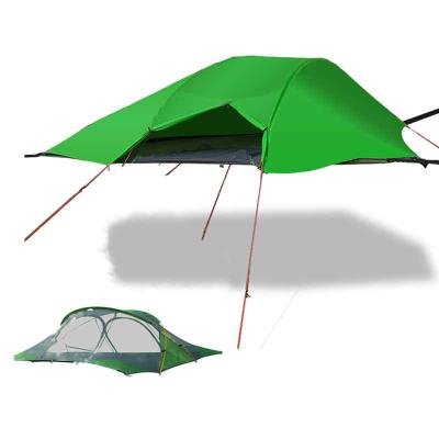 China Manufacture Product Diagonal Tying Type Customized Outdoor Tents Sale Waterproof Camping Hammock Tent Camping for sale