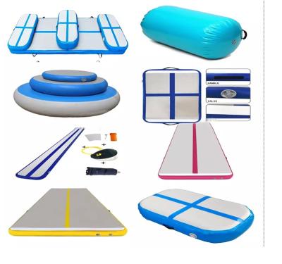 China Factory Wholesale Sports Mat Inflatable Runway Inflatable Runway Gymnastics Mat for sale