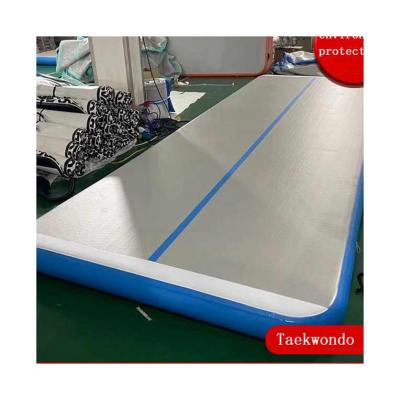 China Top Selling Taekwondo Sports Air Somersault Air Cushion Gymnastics Training Air Cushion Top Inflatable Folding Mats for sale