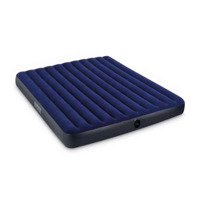 China Outdoor Portable Household Foldable Hot Selling Midday Break Single Single Double Thickened Inflatable Mattress Air Cushion Bed for sale