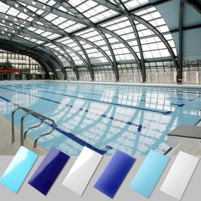 China china supply big discount stock sport glazed ceramic swimming pool tiles for sale