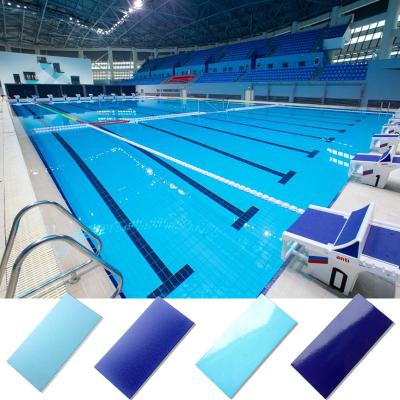 China china supply 244x119 competition pool tiles porcelain floor and wall for sale