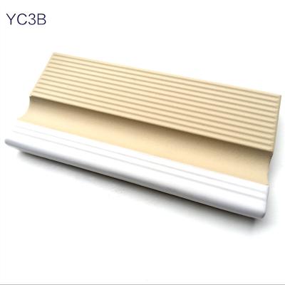 China Ceramic non slip finger grip swimming pool edge tiles for steps for sale