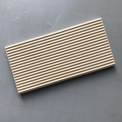 China New product 240x115mm beige color ceramic swimming pool deck tiles for sale