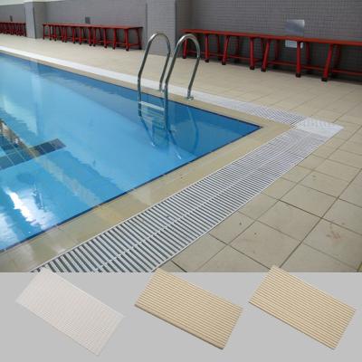 China 240*115mm swimming pool accessory tile for decking for sale