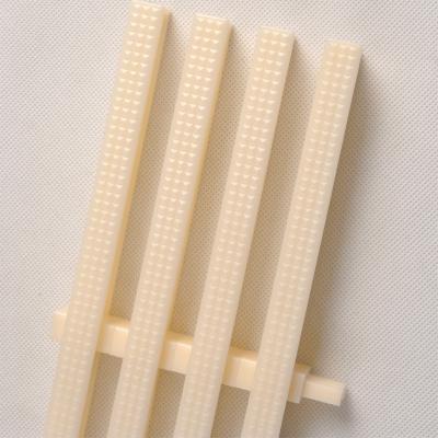 China T shape beige plastic overflow gutter grating flooring for swimming pool for sale