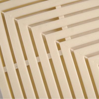 China Swimming Pool Overflow Gutter Corners Covers Durable Carton Box Easy Install for sale