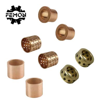 China Aluminum Customization CNC Machining Metal Bearing Shaft Sleeve Stainless Steel SUS 304 Series Spacer Bushing for sale