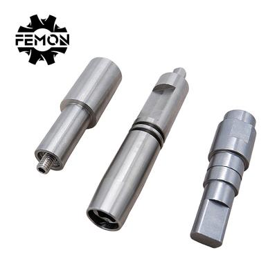 China OEM ODM Customized Factory Aluminum CNC Machining Stainless Steel Knurled Shaft Connecting Shaft Motor Shaft Micro Shaft Core for sale