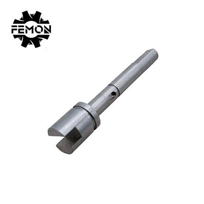 China Aluminum CNC machining stainless steel long shaft&recision thin shaft&output shaft customized processing and connecting shaft for sale