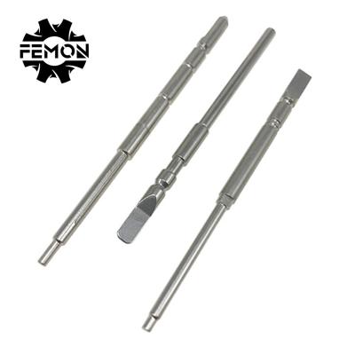 China OEM ODM Customized factory aluminum CNC machining for electric toothbrush shaft toothbrush shaft&Motor shaft core&Stainless steel core&Stainless steel for sale