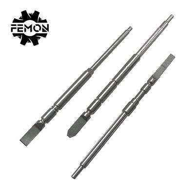 China Aluminum Customized CNC Machining For Stainless Steel Toothbrush Shaft&Electric Electric Shaft Tootbursh Core&Sonic Tootbursh for sale