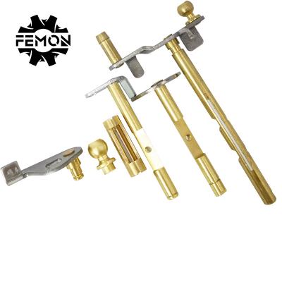 China New Hot Qualified Lowest Price High Reputation Aluminum CNC Milling Spindle Turning Brass Copper Factory China for sale