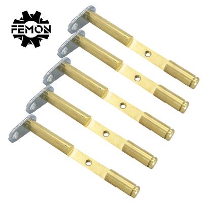 China Hot Selling Aluminum Custom Design Brass Copper CNC Spindle Spindle Fast Supplier Best Price Factory In China for sale