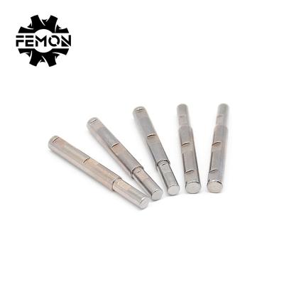 China Precision Aluminum Shaft Machining And Milling Flat Shaft for sale