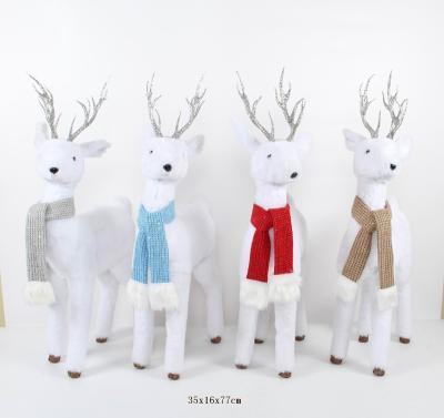 China Polyfoam Stance Reindeer For Christmas Decoration for sale