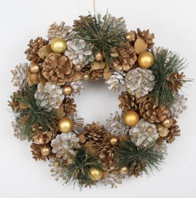 China Polyfoam Christmas Wreath for Door Decoration for sale