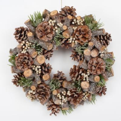 China Polyfoam Christmas Wreath for Door Decoration for sale