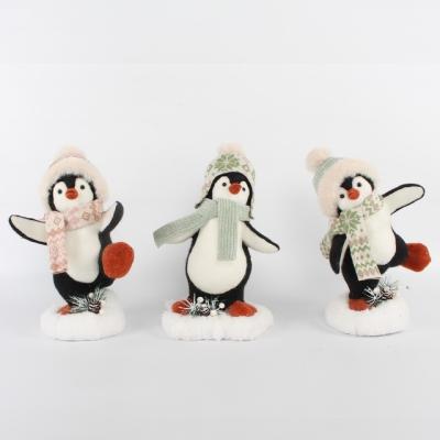 China skating penguin for christmas decoration 22181081 for sale