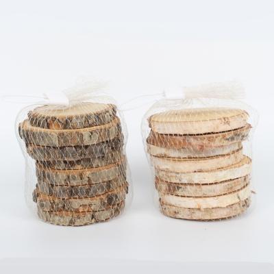 China China Birch and Oak Pieces of Chinese Wood for Christmas Xmas Table Decoration for sale