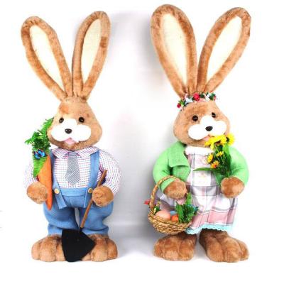 China Easter standing bunny for Easter decoration 6320033 for sale