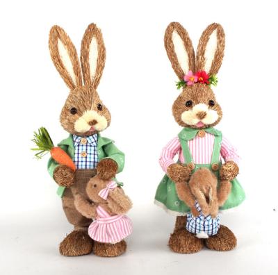 China Easter standing rabbit for Easter decoration 6320163 for sale