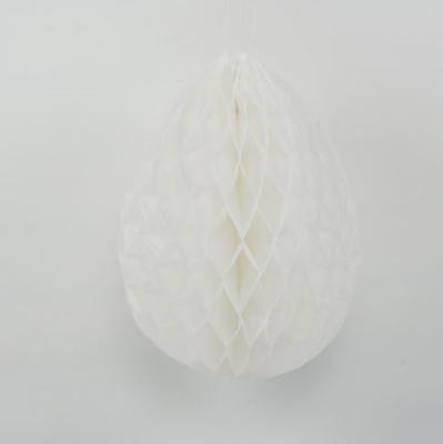 China Europe Hanging Paper Egg For Spring Home Partydecoration for sale