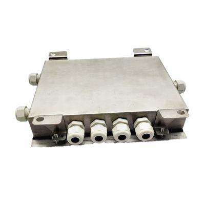 China Good Sealing Stainless Steel Electrical Waterproof Junction Box For Load Cell for sale