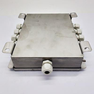 China High precision keli electric stainless steel junction truck scale accessories H type box for sale