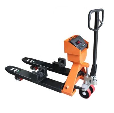 China Waterproof Mobile Electronic Forklift Scale 1t-2t3t GCS Forklift for sale