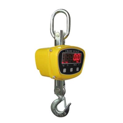 China Weight Function 0.5t 1t 2t OCS Electric Digital Crane Weighing Scale for sale