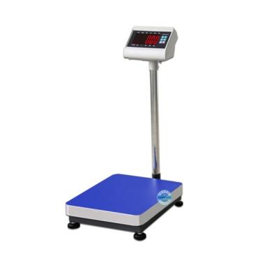 China Weight function tcs 300kg electronic platform scale with A27e indicator for sale