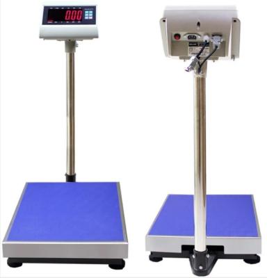 China Taian Zhonghang 150kg 30x40cm Stainless Steel Electronic Platform Scales for sale