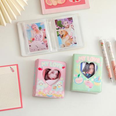 China Clear PVC Cartoon Album 40 Takes Mini Photo Pocket Album for Fuji Instax and Name Card 7s 8 25 50s Mini Photo Album for sale