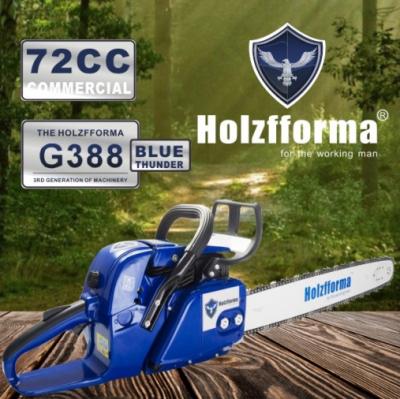 China 72cc Holzfforma Blue Thunder G388 Gasoline Chainsaw Power Head Only Without Bar And Chain 038 AV 038 MS380 MS381 038 AV 038 MS380 MS381 Saw Guide for sale