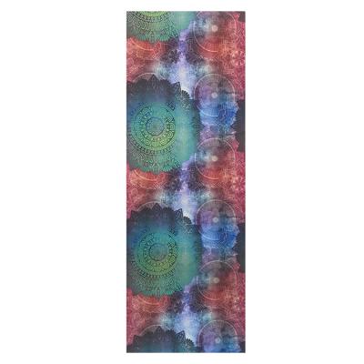 China Custom Durable Comfortable Thick Colorful Thin Yoga Mats Good Resilience For Kids PVC Yoga Mat Non Slip for sale